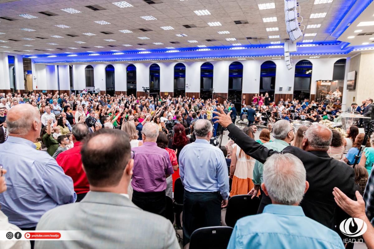 Assembleia Geral e apresentação de Diretorias marcam culto de Santa Ceia - Fevereiro 2023