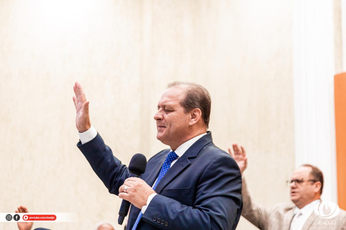 Assembleia Geral e apresentação de Diretorias marcam culto de Santa Ceia - Fevereiro 2023