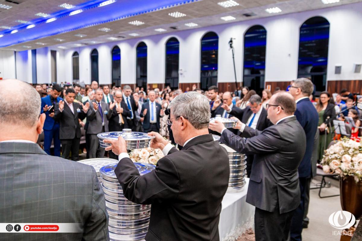 Assembleia Geral e apresentação de Diretorias marcam culto de Santa Ceia - Fevereiro 2023