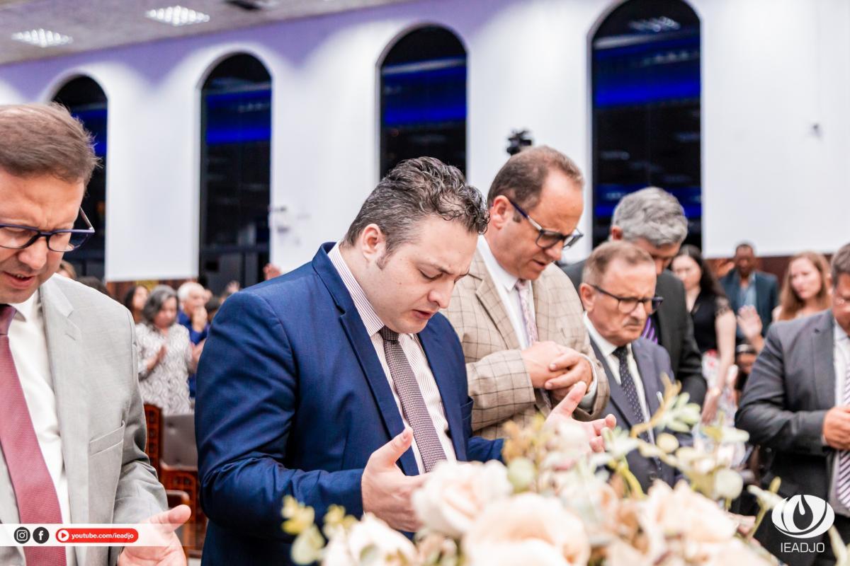 Assembleia Geral e apresentação de Diretorias marcam culto de Santa Ceia - Fevereiro 2023