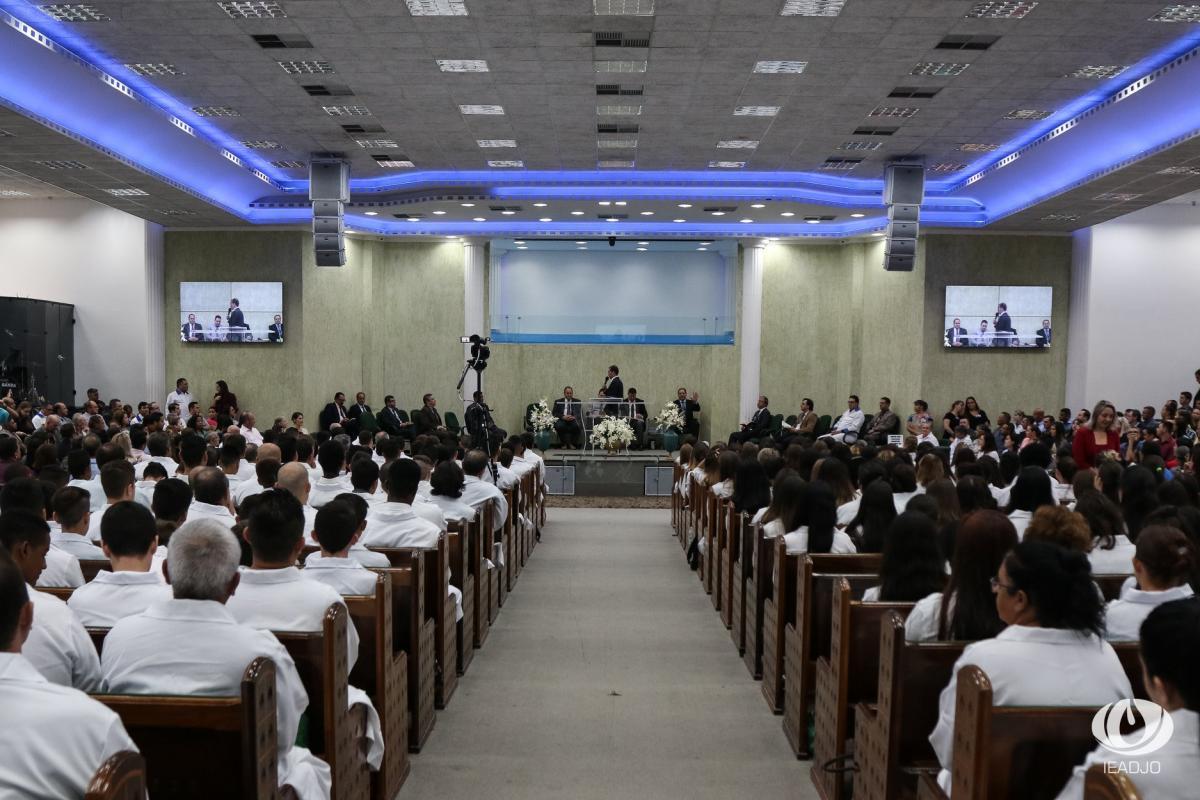 IEADJO batiza 273 novos membros - Abril 2019