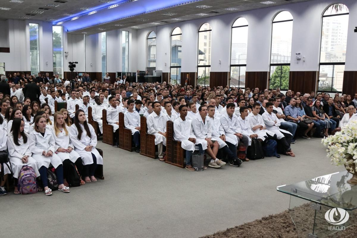 IEADJO batiza 273 novos membros - Abril 2019