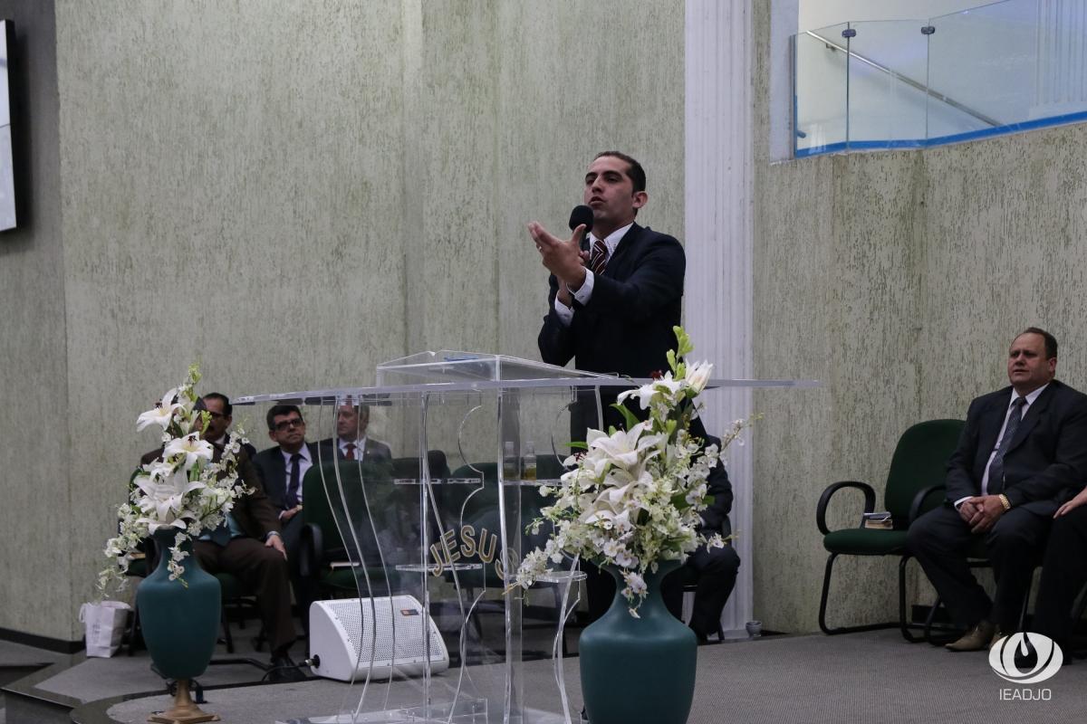 IEADJO batiza 273 novos membros - Abril 2019