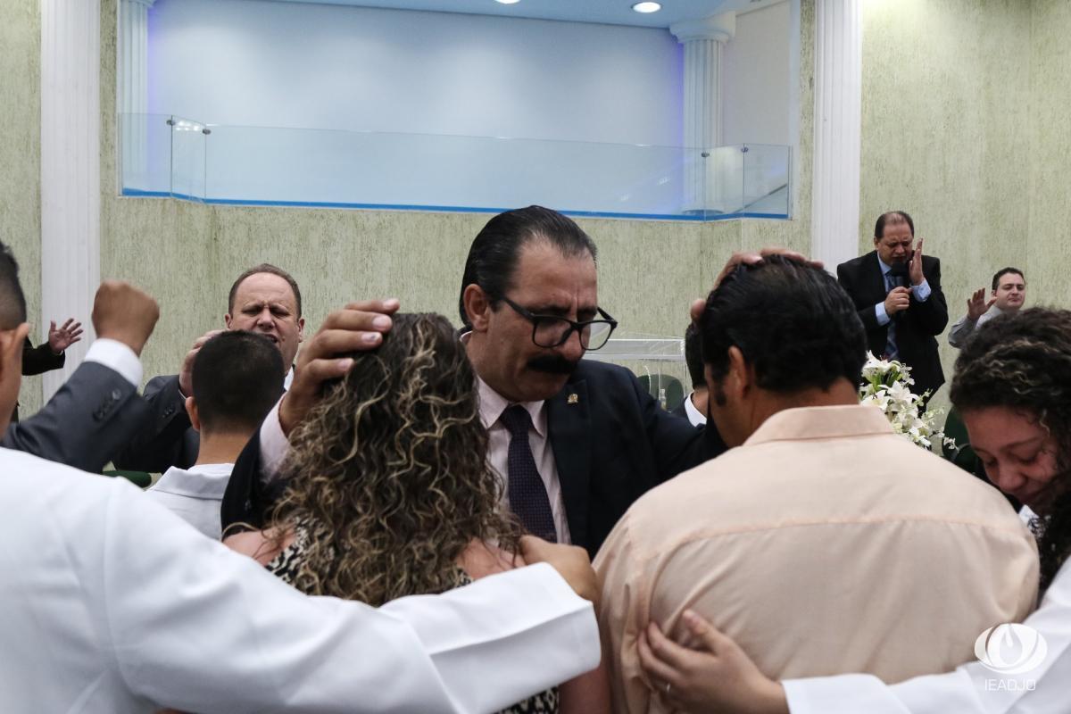 IEADJO batiza 273 novos membros - Abril 2019