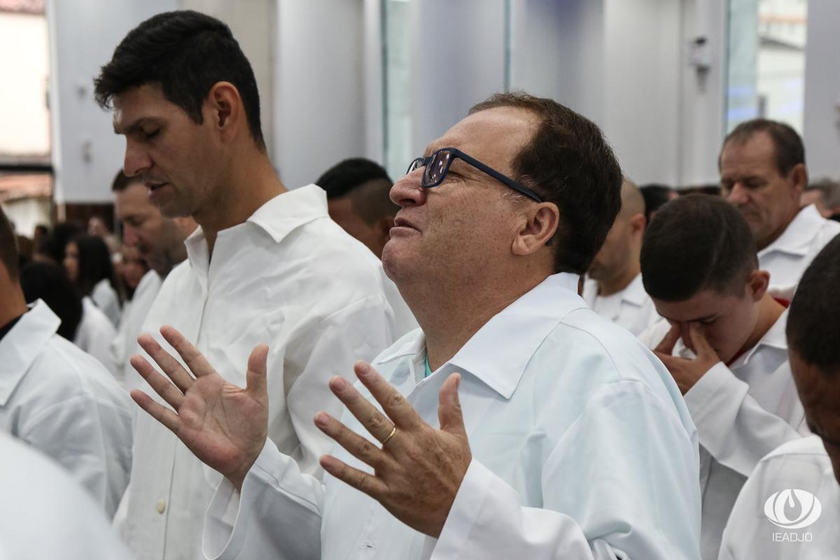IEADJO batiza 273 novos membros - Abril 2019