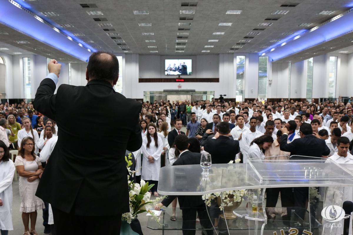 IEADJO batiza 273 novos membros - Abril 2019