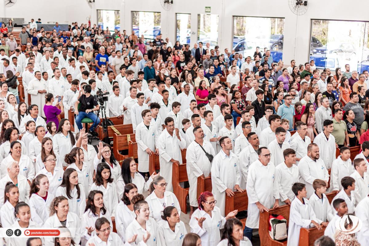 IEADJO realiza segundo grande Batismo de 2023