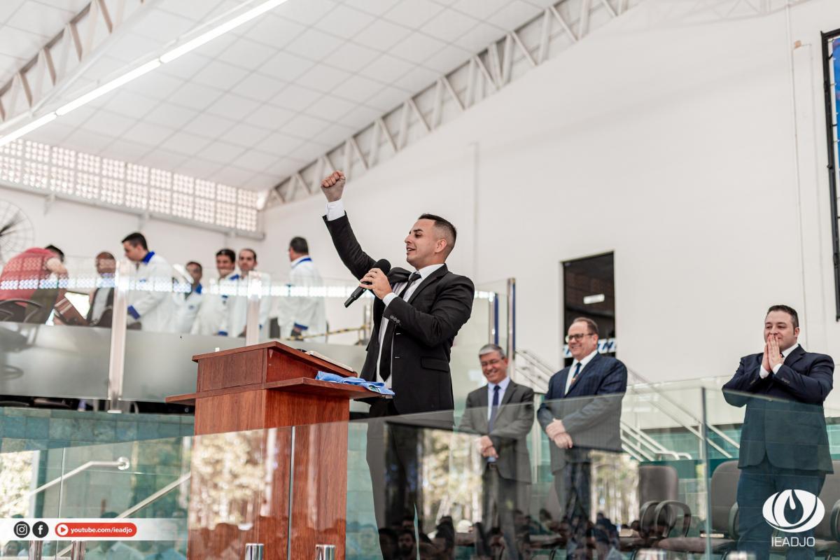 IEADJO realiza segundo grande Batismo de 2023