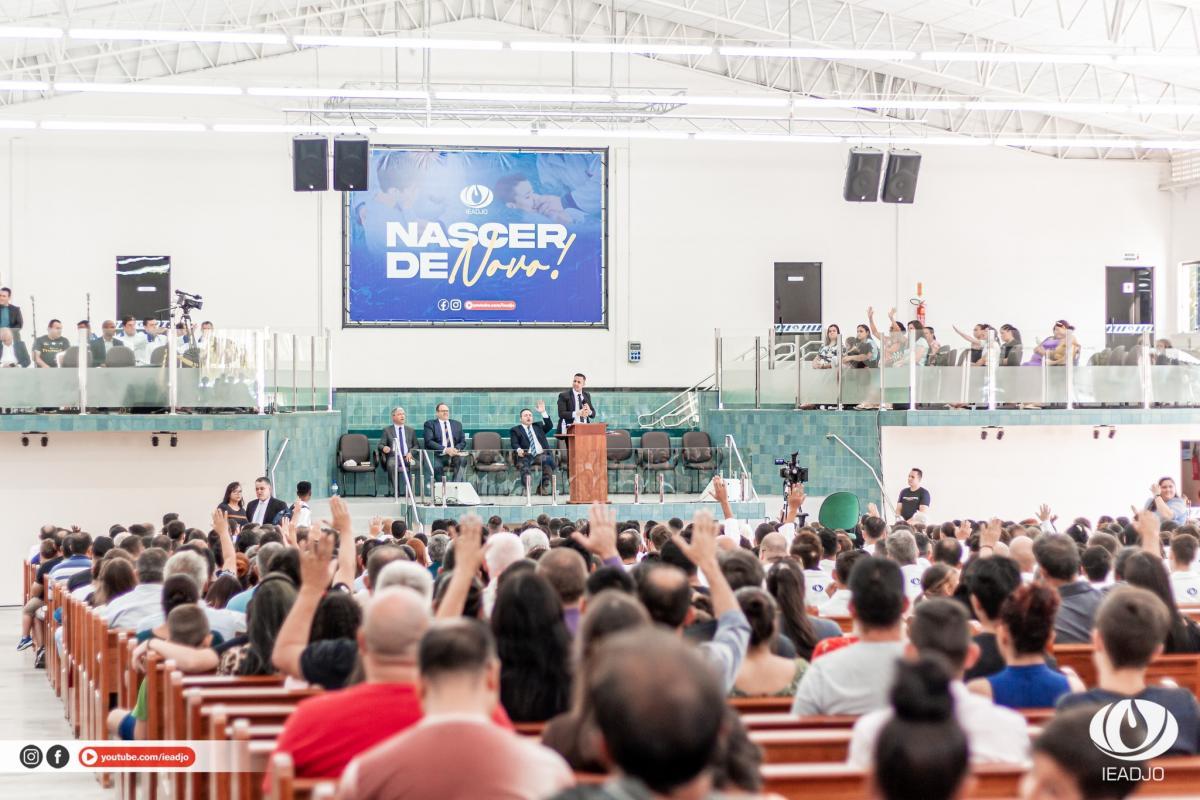 IEADJO realiza segundo grande Batismo de 2023