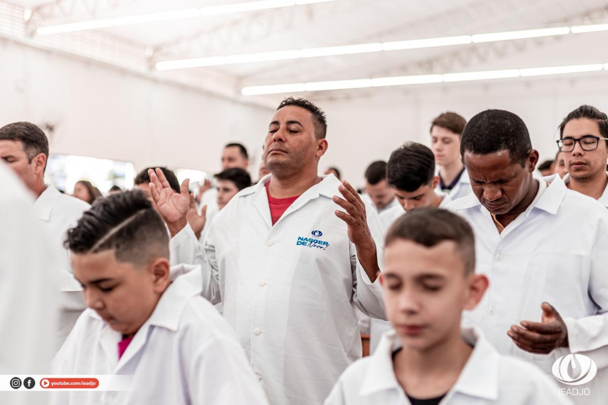 IEADJO realiza segundo grande Batismo de 2023