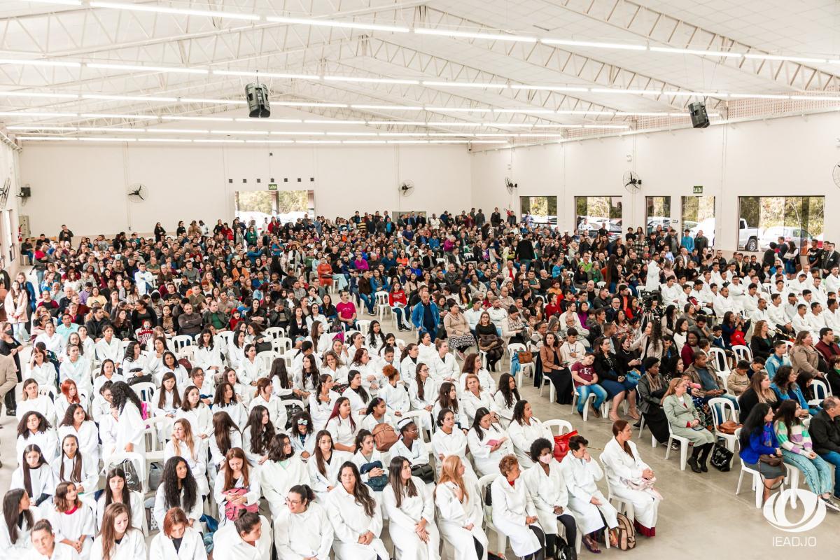 IEADJO realiza terceiro grande batismo de 2022
