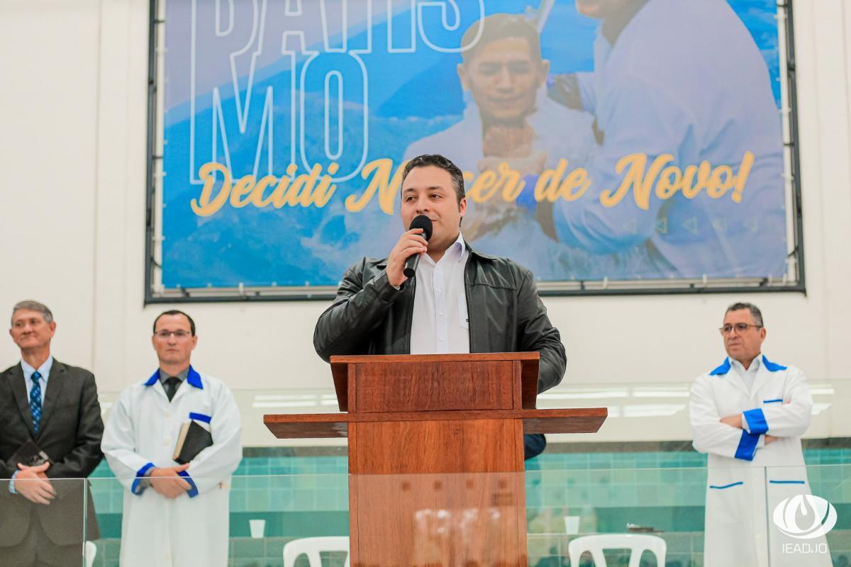 IEADJO realiza terceiro grande batismo de 2022
