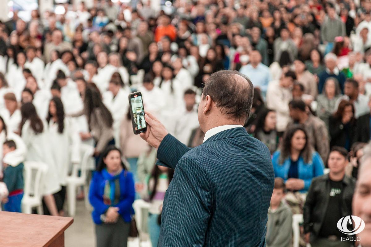IEADJO realiza terceiro grande batismo de 2022