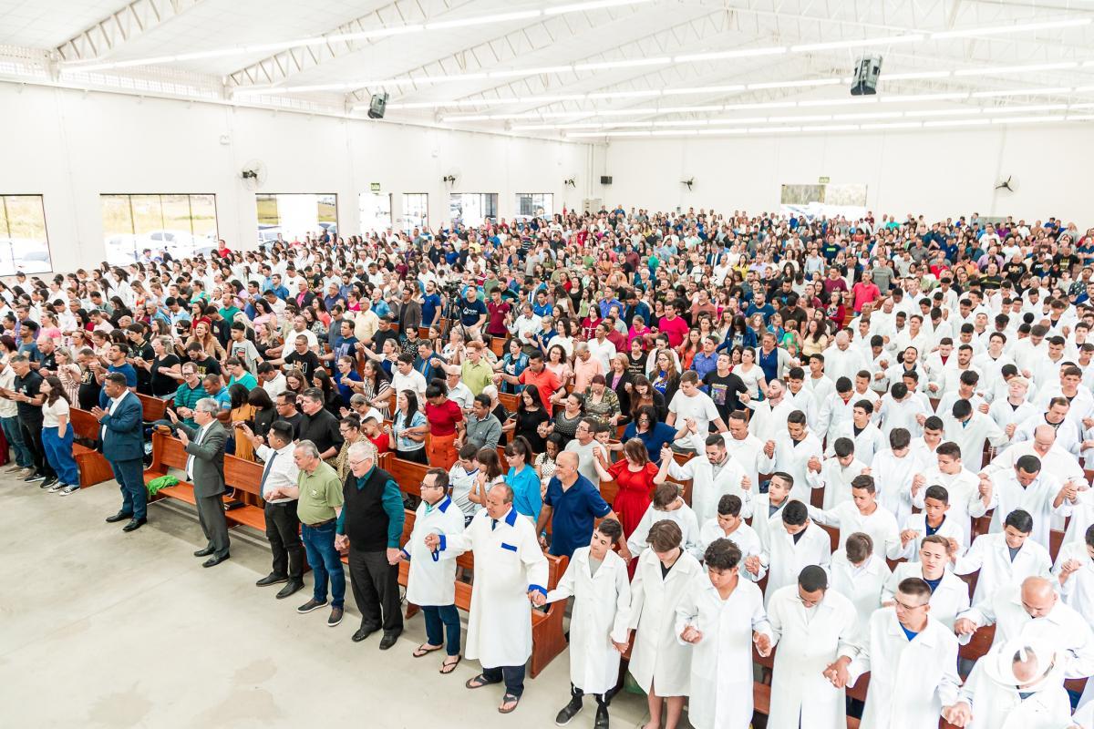 IEADJO batiza 250 novos membros - Outubro 2022