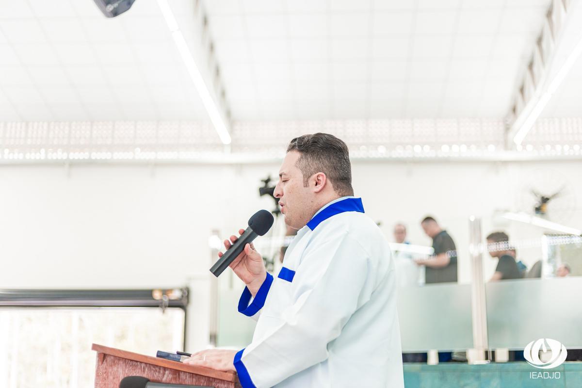 IEADJO batiza 250 novos membros - Outubro 2022