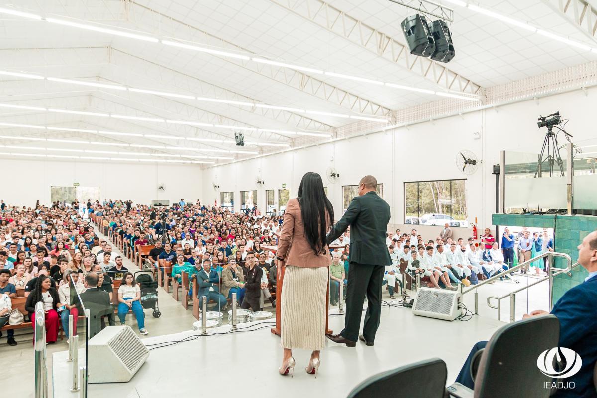 IEADJO batiza 250 novos membros - Outubro 2022