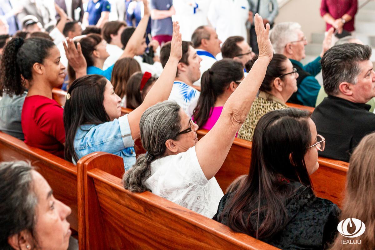 IEADJO batiza 250 novos membros - Outubro 2022