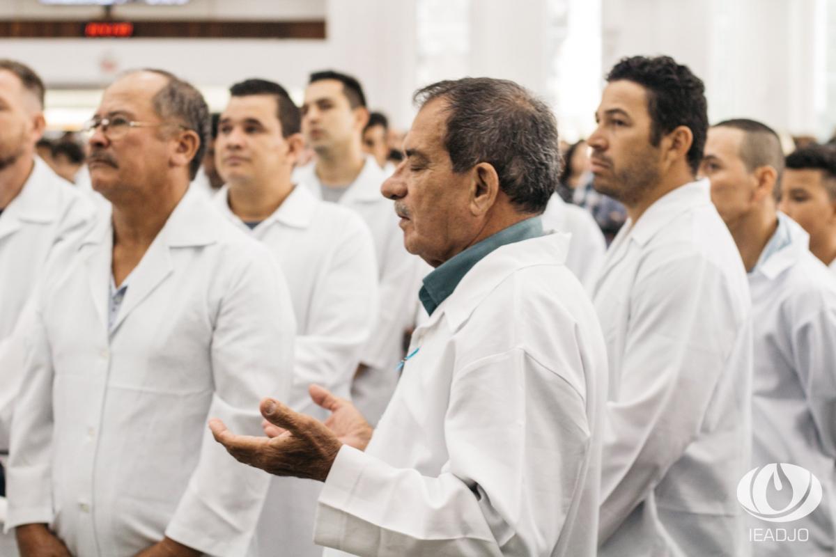 IEADJO batiza 264 novos membros em último Batismo de 2019