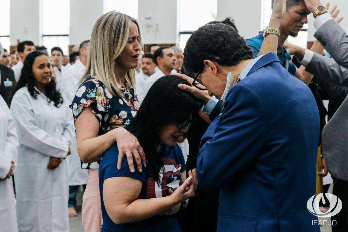 IEADJO batiza 264 novos membros em último Batismo de 2019