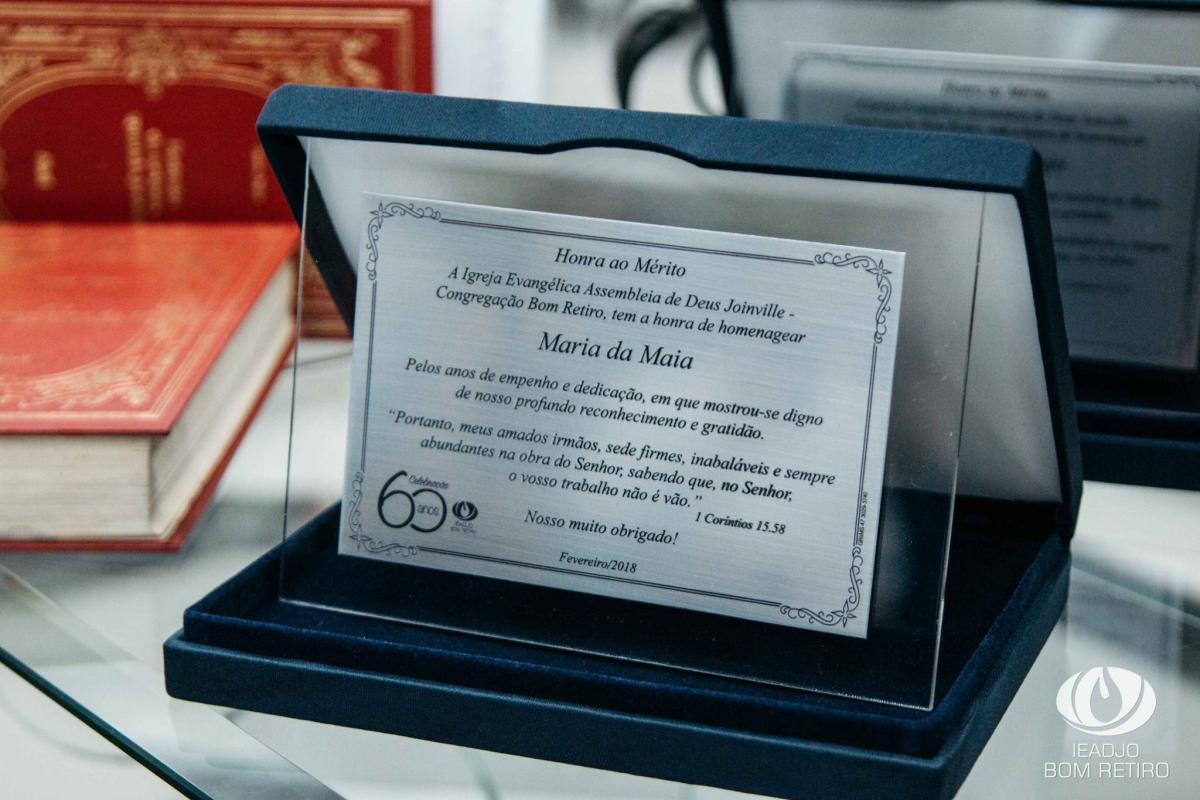 IEADJO – Bom Retiro celebra Jubileu de Diamante