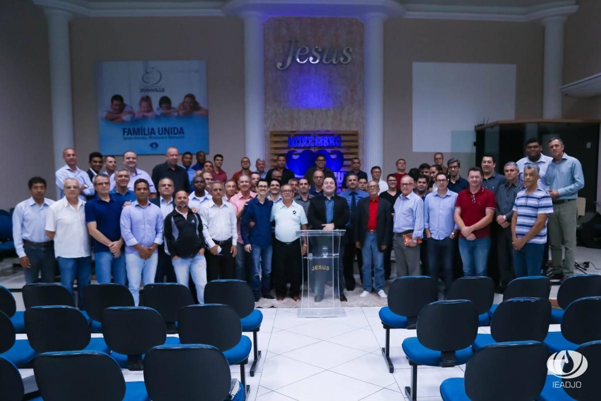 IEADJO – Bom Retiro promove evento de conscientização para homens - Novembro 2018