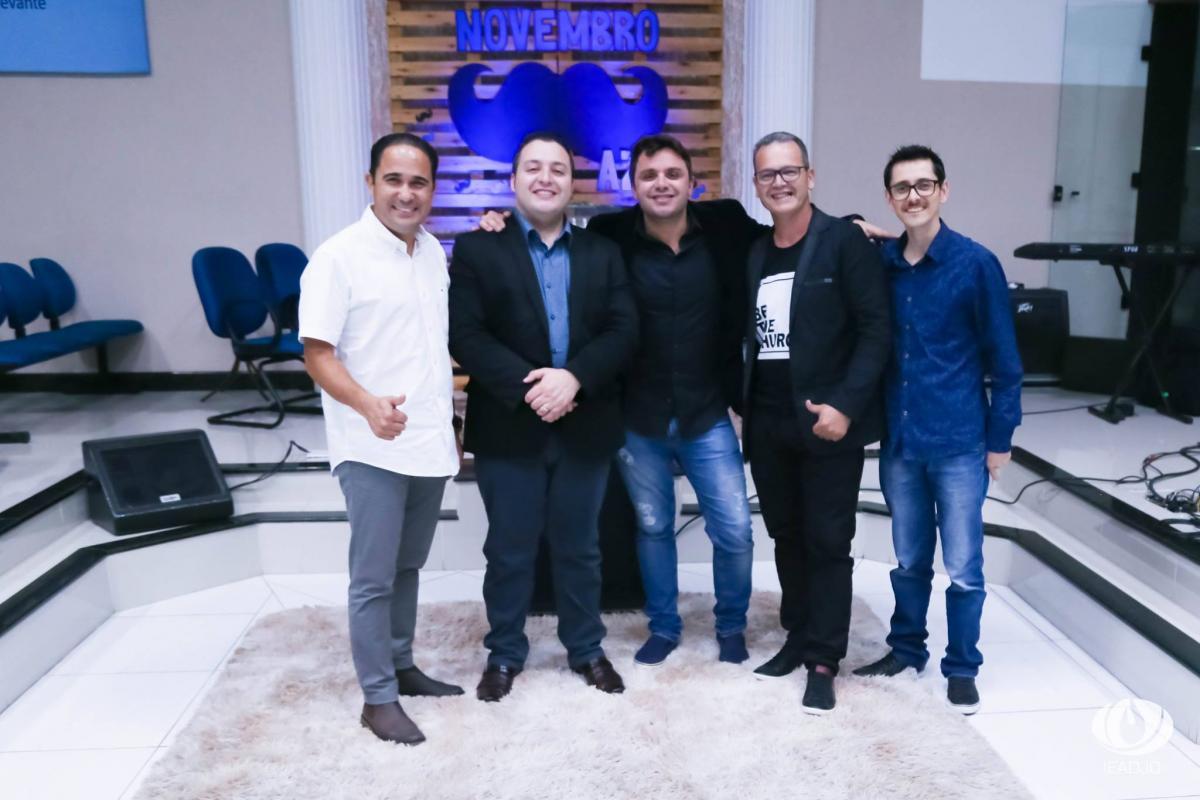IEADJO – Bom Retiro promove evento de conscientização para homens - Novembro 2018