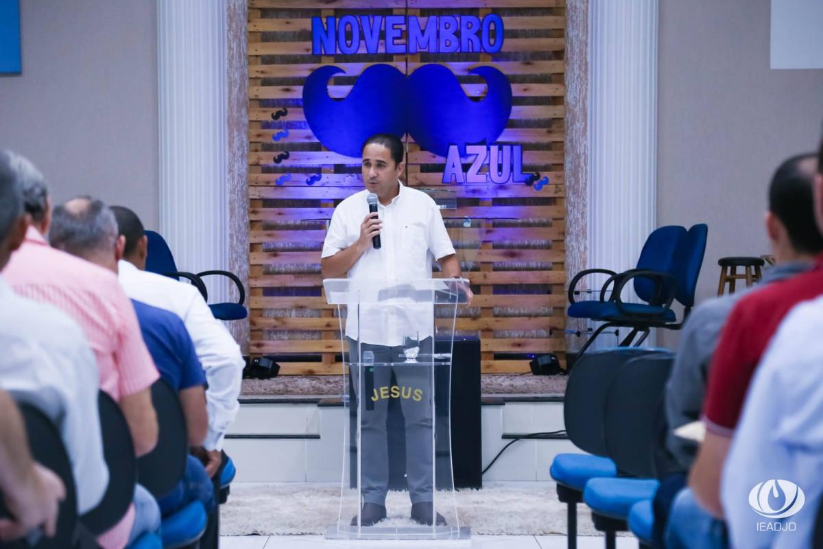 IEADJO – Bom Retiro promove evento de conscientização para homens - Novembro 2018