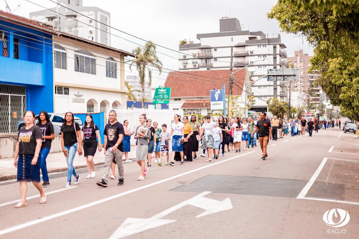 Caminhada Dia da Bíblia - Dezembro 2022