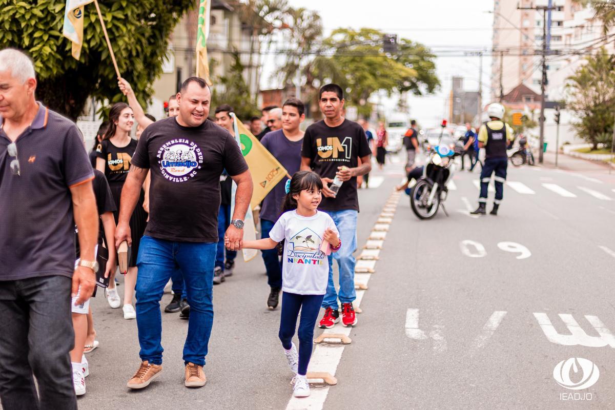 Caminhada Dia da Bíblia - Dezembro 2022