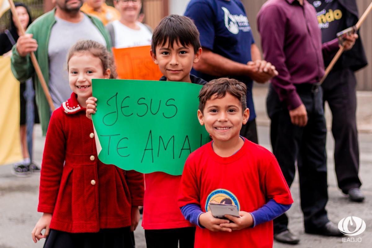 IEADJO Evangelismo promove “Caminhada pela Vida” no Vila Nova, Região Oeste - Agosto 2022