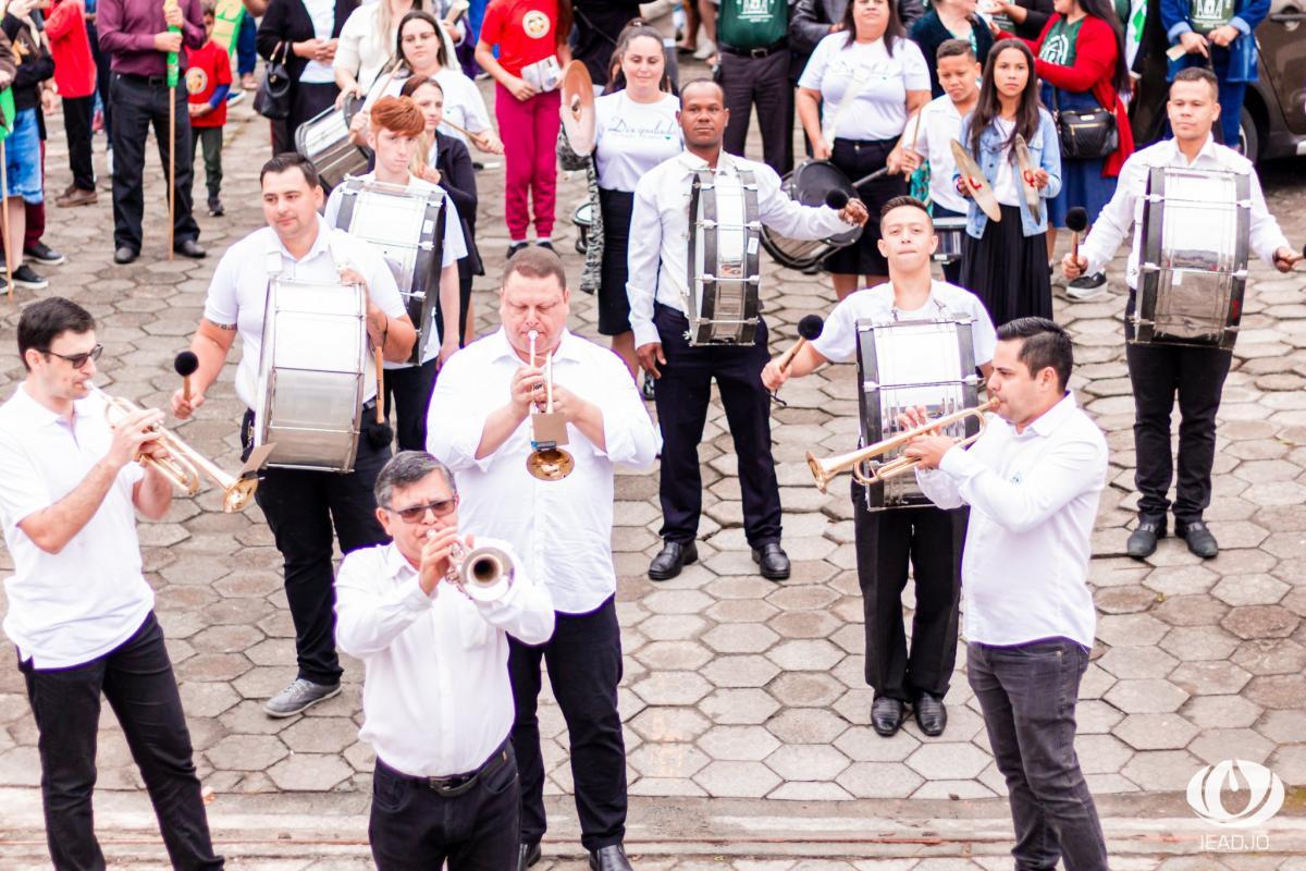 IEADJO Evangelismo promove “Caminhada pela Vida” no Vila Nova, Região Oeste - Agosto 2022