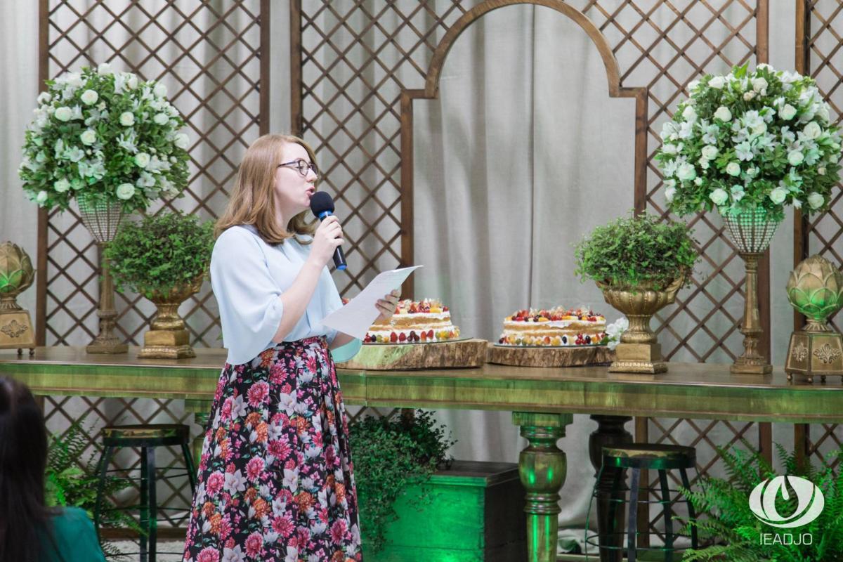 IEADJO celebra aniversário da Irmã Maria Helena Melfior - Abril 2019
