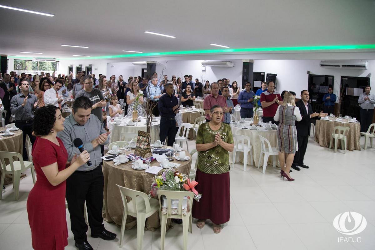 IEADJO celebra aniversário da Irmã Maria Helena Melfior - Abril 2019