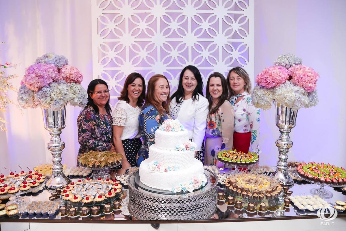 IEADJO celebra aniversário da Pastora Maria Helena Melfior - Abril 2018