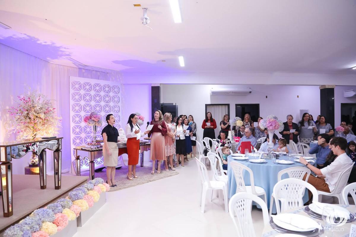 IEADJO celebra aniversário da Pastora Maria Helena Melfior - Abril 2018