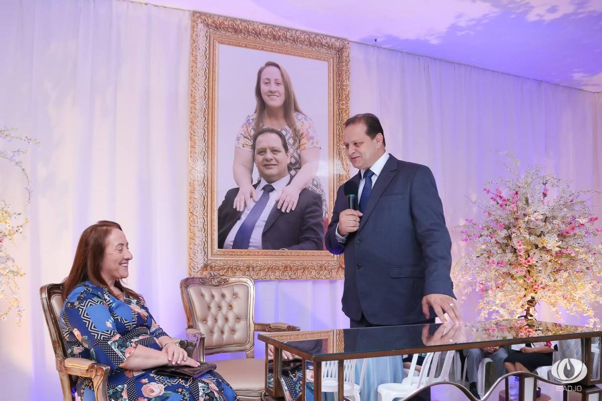 IEADJO celebra aniversário da Pastora Maria Helena Melfior - Abril 2018