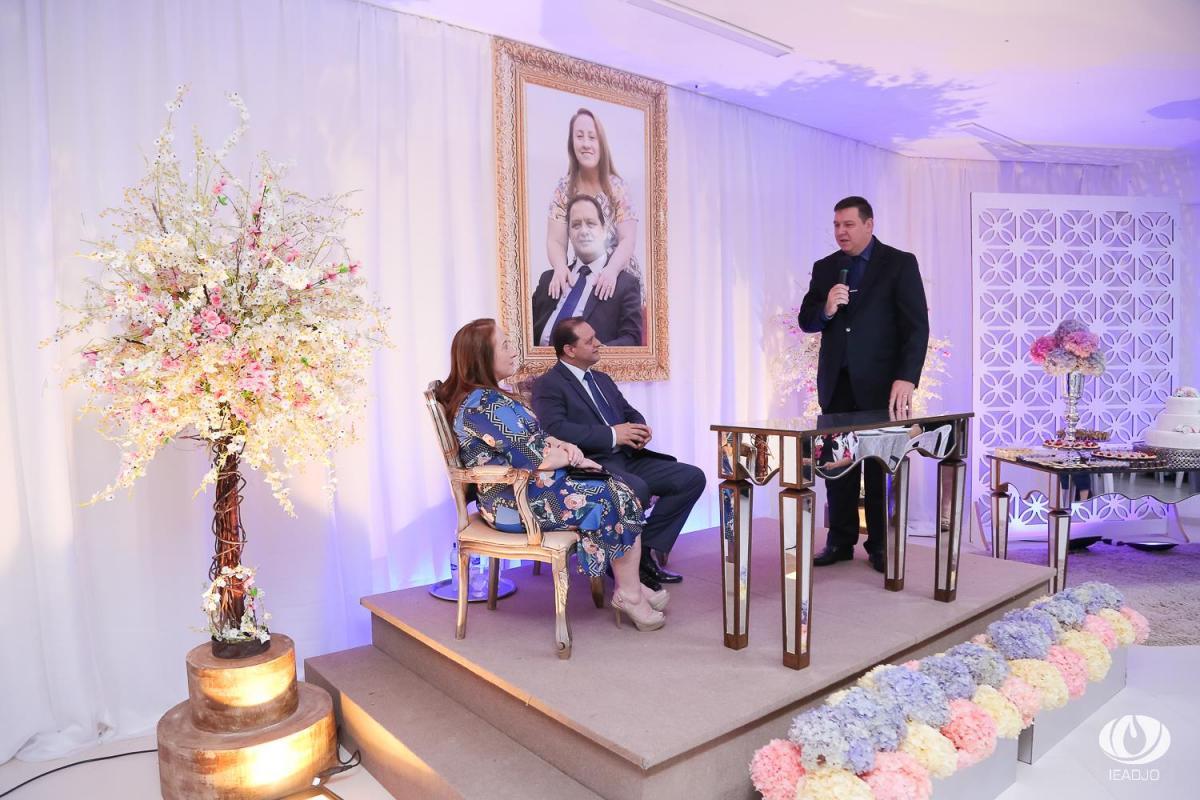 IEADJO celebra aniversário da Pastora Maria Helena Melfior - Abril 2018