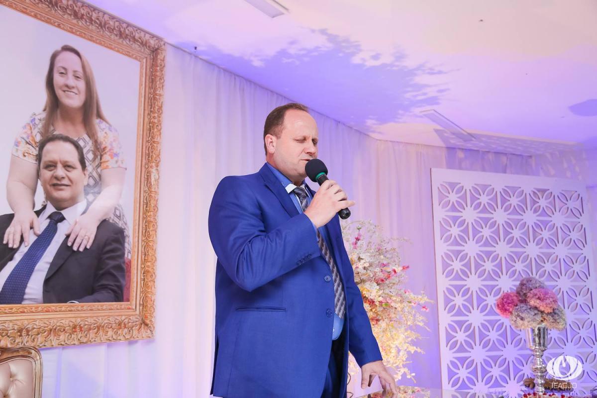 IEADJO celebra aniversário da Pastora Maria Helena Melfior - Abril 2018