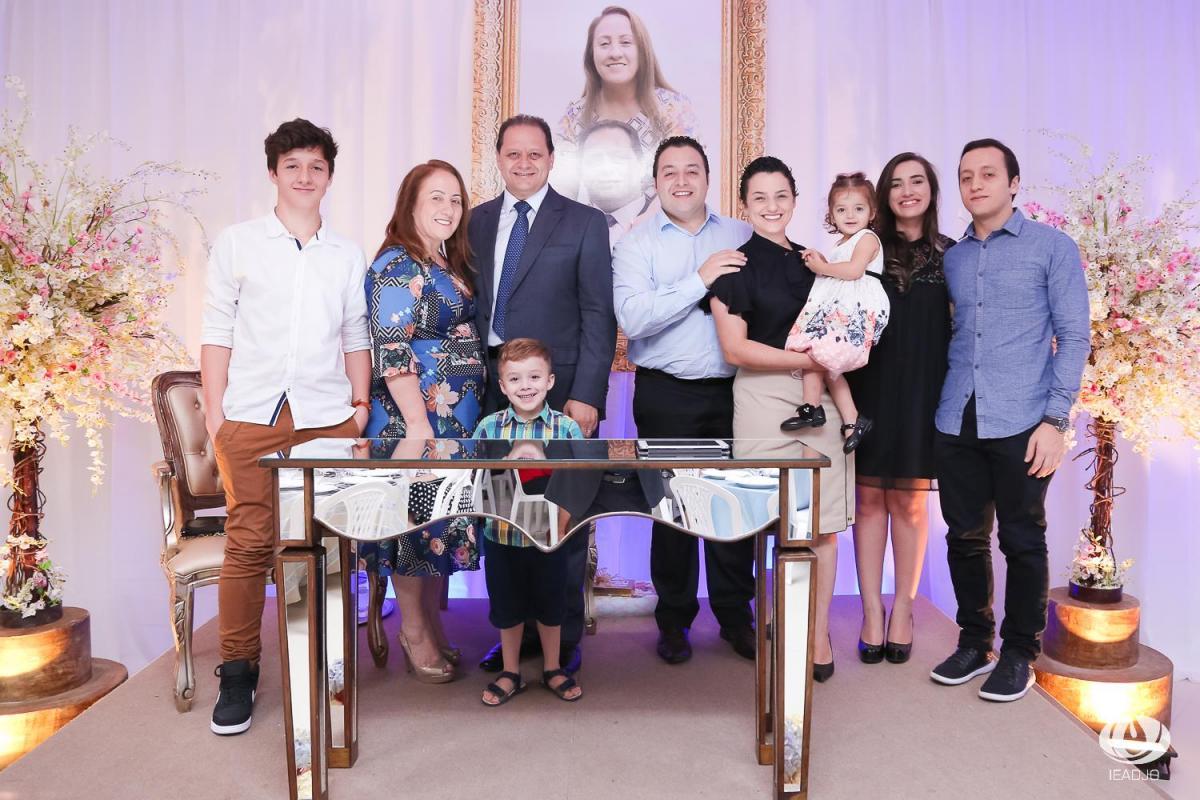 IEADJO celebra aniversário da Pastora Maria Helena Melfior - Abril 2018