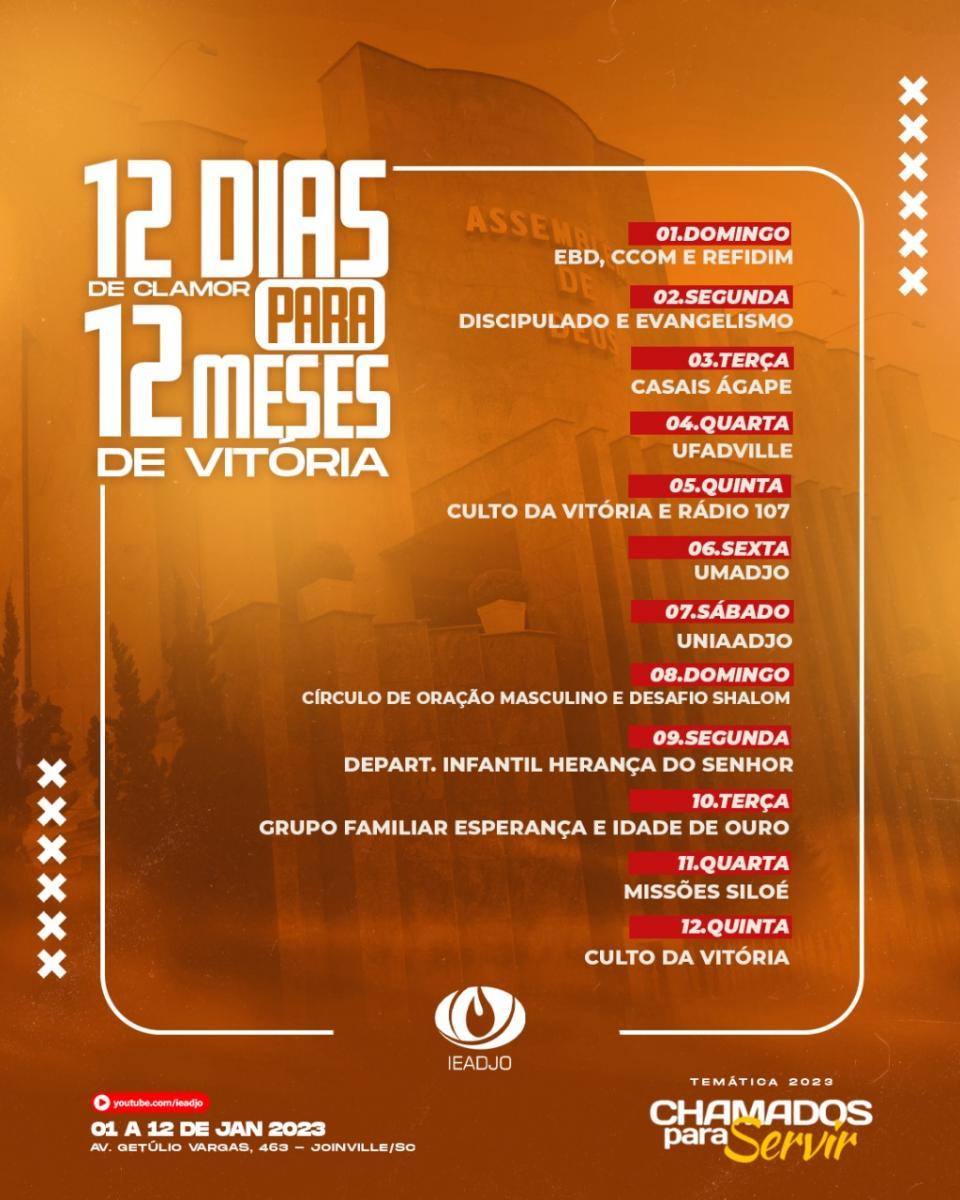 Chamados para Servir 2023
