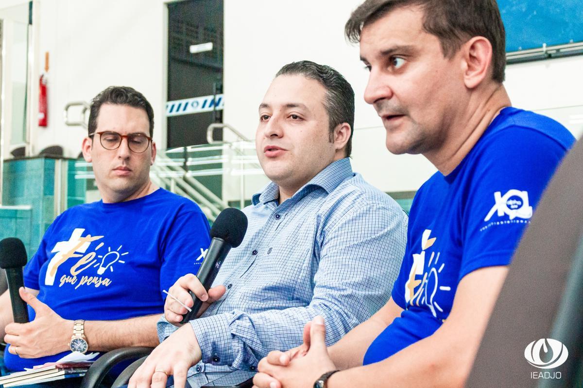 IEADJO realiza Conferência Imunizados (1ª DOSE)