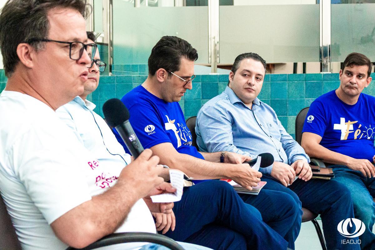 IEADJO realiza Conferência Imunizados (1ª DOSE)