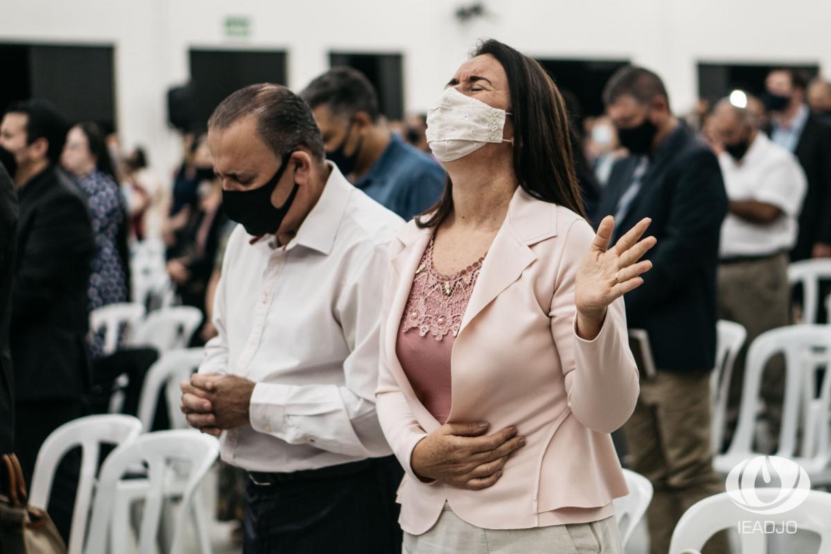 Confraternização com pastores, dirigentes de congregação e esposas - Dezembro 2021
