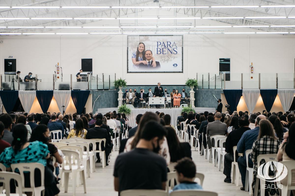 Confraternização com pastores, dirigentes de congregação e esposas - Dezembro 2021