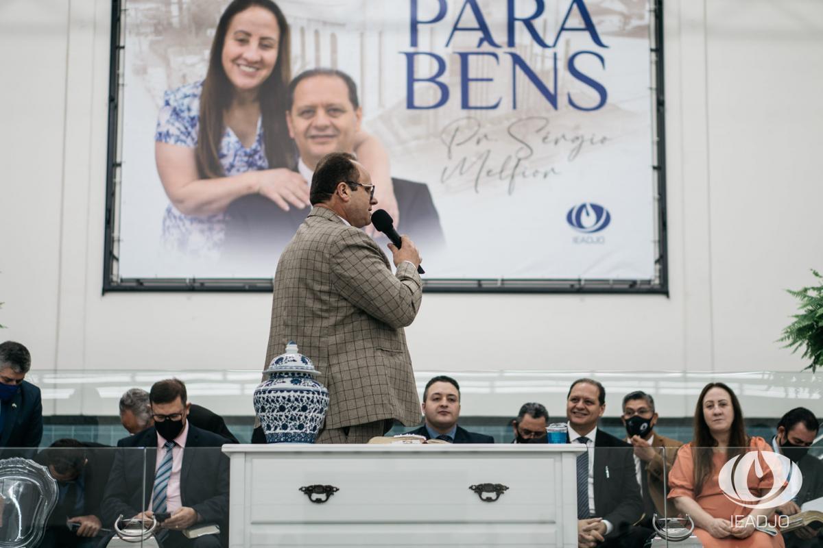 Confraternização com pastores, dirigentes de congregação e esposas - Dezembro 2021