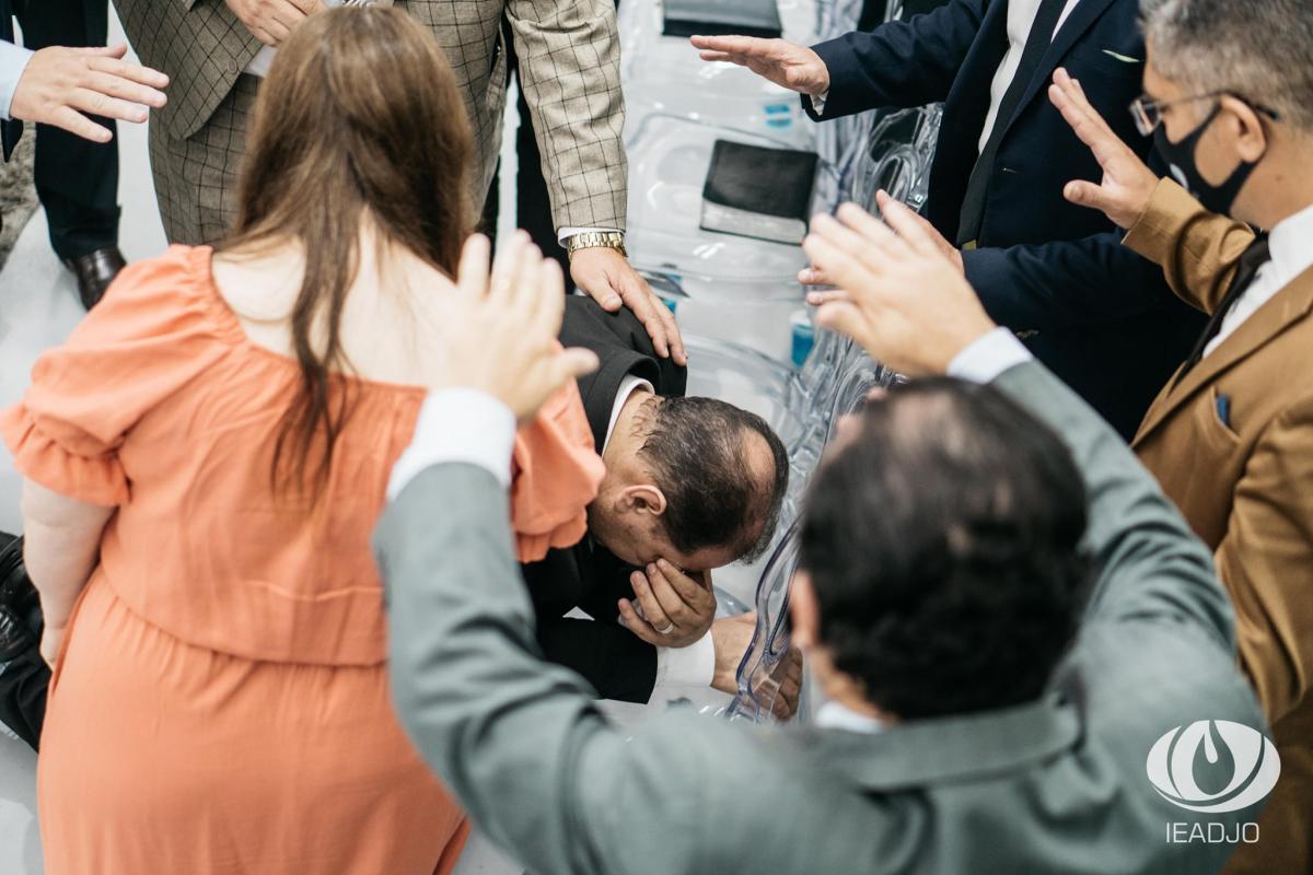 Confraternização com pastores, dirigentes de congregação e esposas - Dezembro 2021