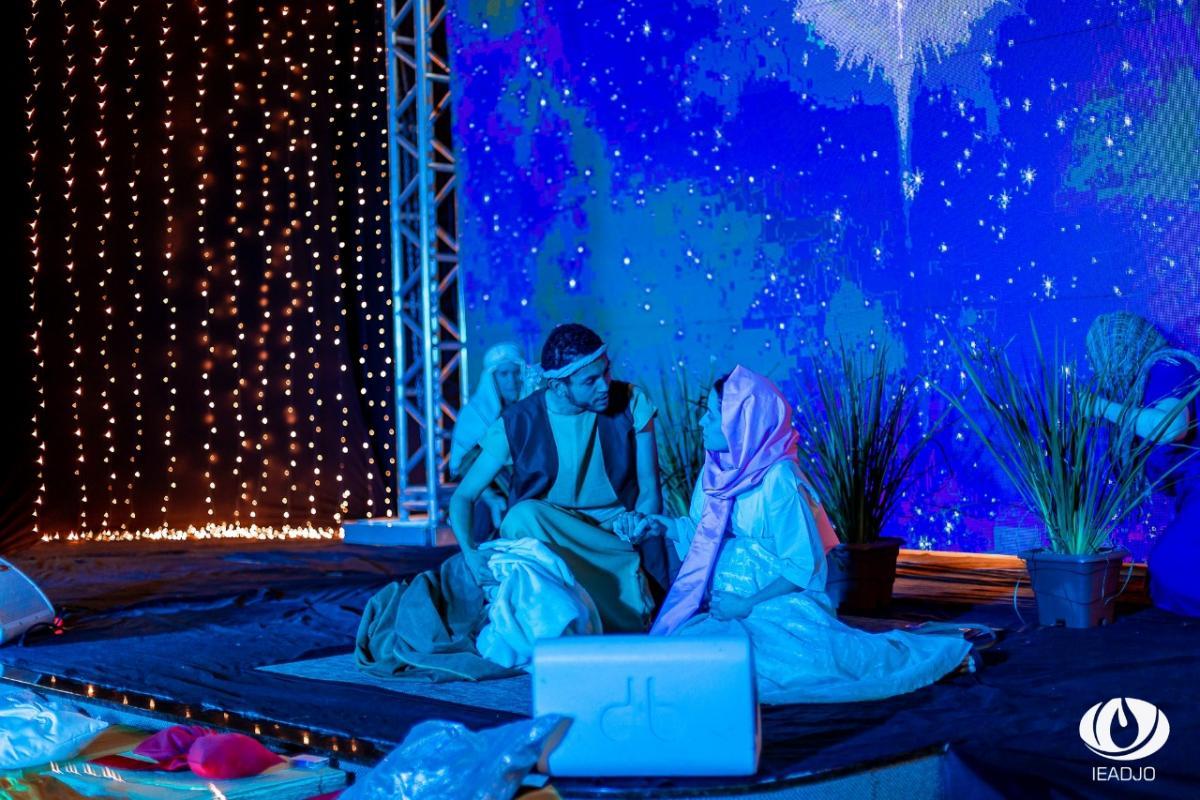 Culto de Natal: IEADJO emociona com apresentação do espetáculo “O Melhor Presente de Natal”