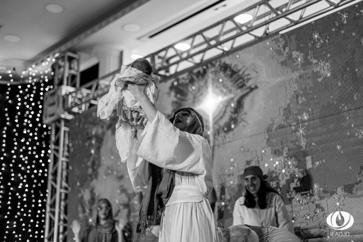Culto de Natal: IEADJO emociona com apresentação do espetáculo “O Melhor Presente de Natal”