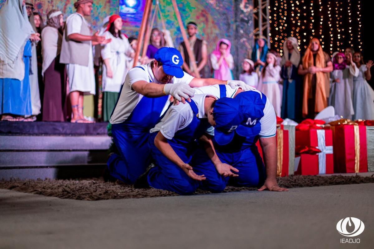Culto de Natal: IEADJO emociona com apresentação do espetáculo “O Melhor Presente de Natal”