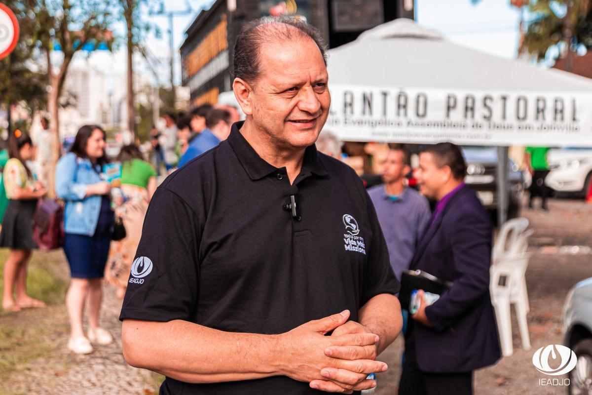 Missões Urbanas: IEADJO evangeliza mais de 140 mil na “Operação Finados” - Novembro 2022